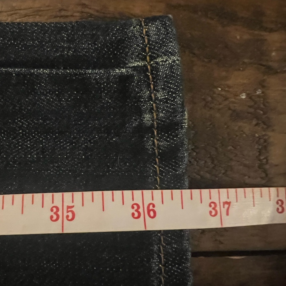 Sz 8 Women’s Kut from the Kloth Blue Straight Jeans Classic Style - Picture 6 of 6